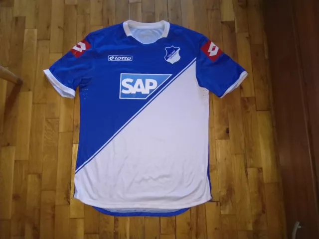 TSG 1899 Hoffenheim Heimtrikot shirt 2014 - 2015 Lotto Größe S