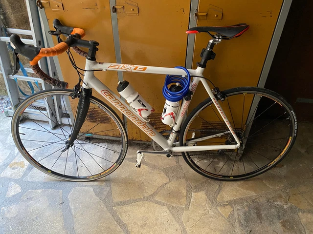 V LO DE ROUTE Nakamura Century 200 taille L rouge excellent tat