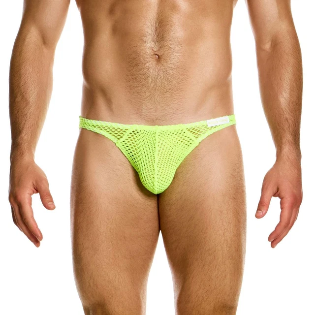 MODUS VIVENDI C THROUGH Low Cut Brief mens underwear bikini male micro slip mesh EUR 27 73 PicClick IT