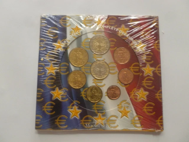 SERIE EURO FRANCE  BU   2003   sous blister  UNC  monnaie de PARIS