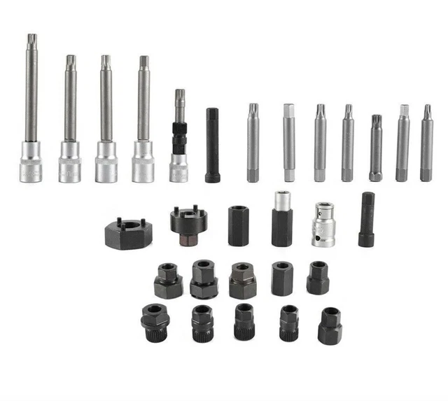 Ensemble d'outils à main d'alternateur de douille de démontage de démontage...