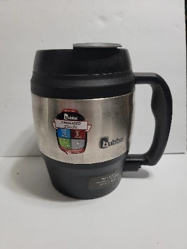 Bubba Keg Classic 52oz Insulated Mug Cup Tumbler Black Stainless water jug 2