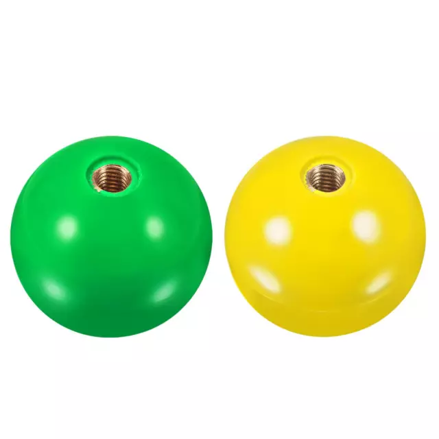 Joystick Head Rocker Ball Top Handle Arcade Game Replacement Green/Yellow