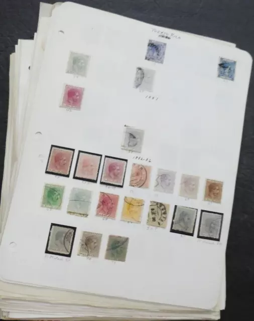 EDW1949SELL : Süden & Central America Buchstaben G Sich S. Mint & Gebraucht