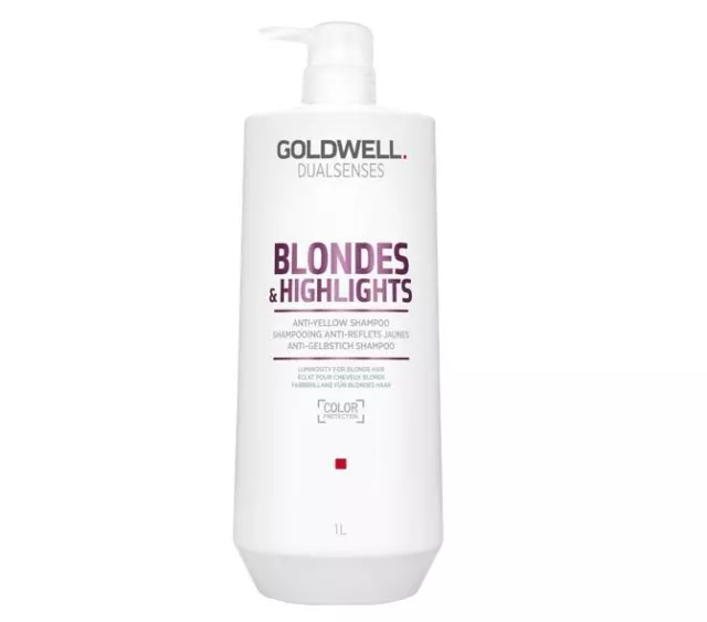 Goldwell Dualsenses Blondes & Points Saillants Anti-yellow Shampooing 1000 ML