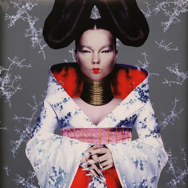 Björk - Homogenic (Vinyl LP - UK - Reissue)