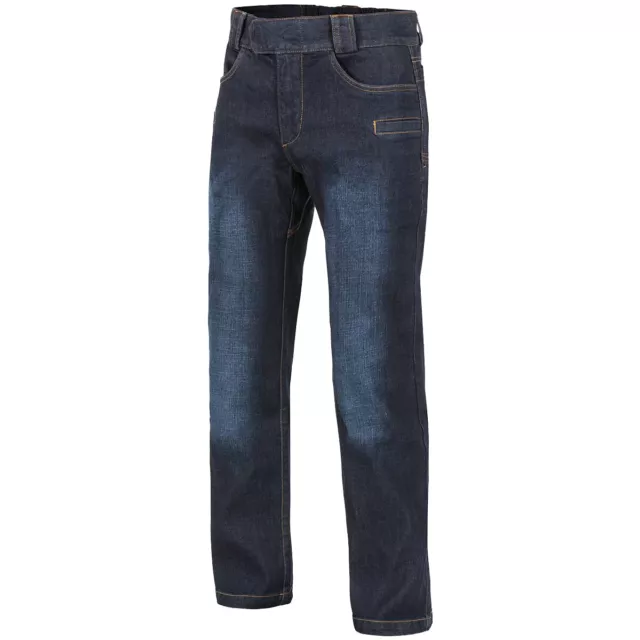 HELIKON-TEX GREYMAN TACTICAL Jeans Denim Mid Trousers Mens Durable Dark ...