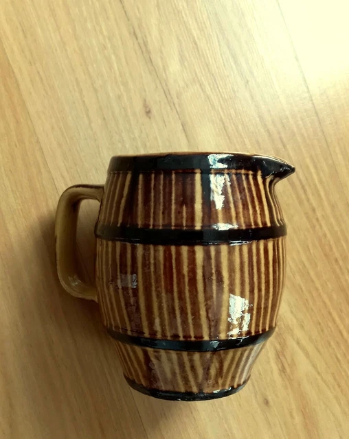 Pichet En Terre Cuite Artisanale Colì - Ligne Gallo - Design Salentin (coq) - 15 Cm - 1,5 Litre - Lavable Au Lave-vaisselle