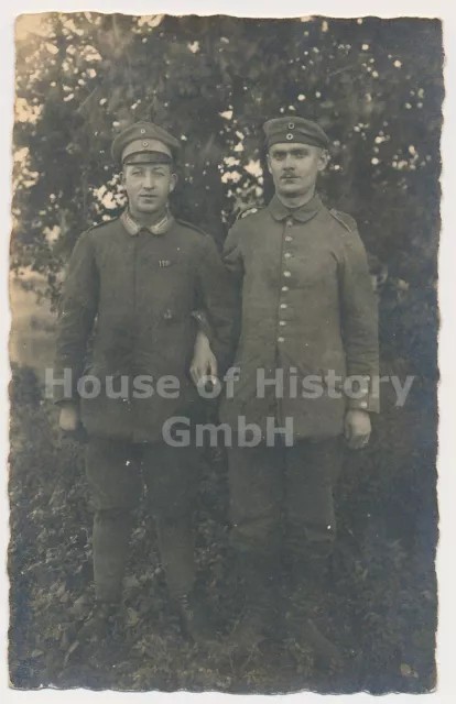 132727, Portraitfoto CDV, Infanterie Regiment 91, IR 91, FA-Kreuz 1.Klasse