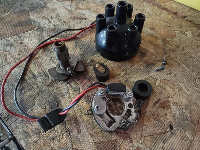 Triumph Tr6 Pertronix Electronic Ignition LU-166A