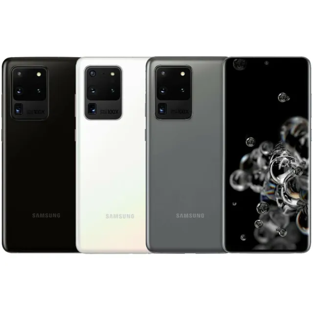 NEW SEALED Samsung Galaxy S20 Ultra 5G SM-G988U 128GB Fully Unlocked ALL CARRIER 2
