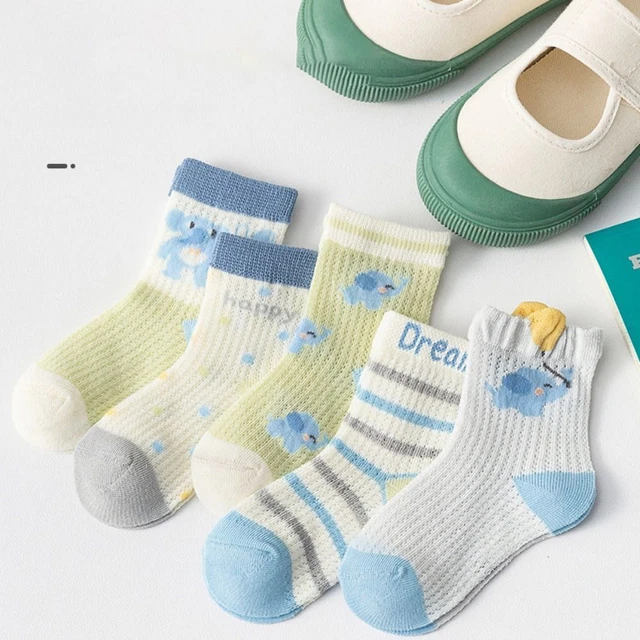 Mesh Calzini per bambini Calzini carini Calzini per bambini Sottile Morbido