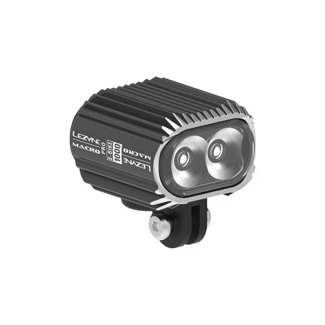 Lezyne Ebike Macro Drive 1000 - Frontleuchte - schwarz