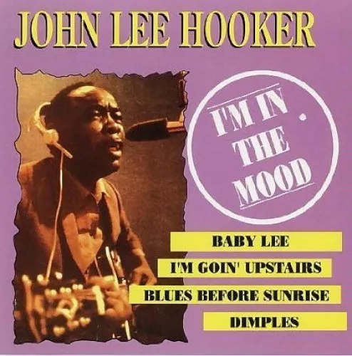 John Lee Hooker | CD | I'm in the mood (compilation, 16 tracks, 1992, Trace)