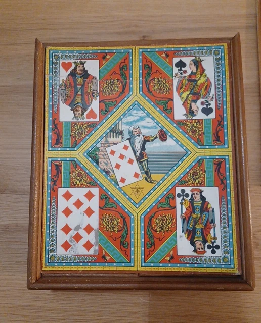 Jeu De Société Ancien 'Le Nain Jaune' JFL Avec Jeu De Cartes Grimaud - Occasion
