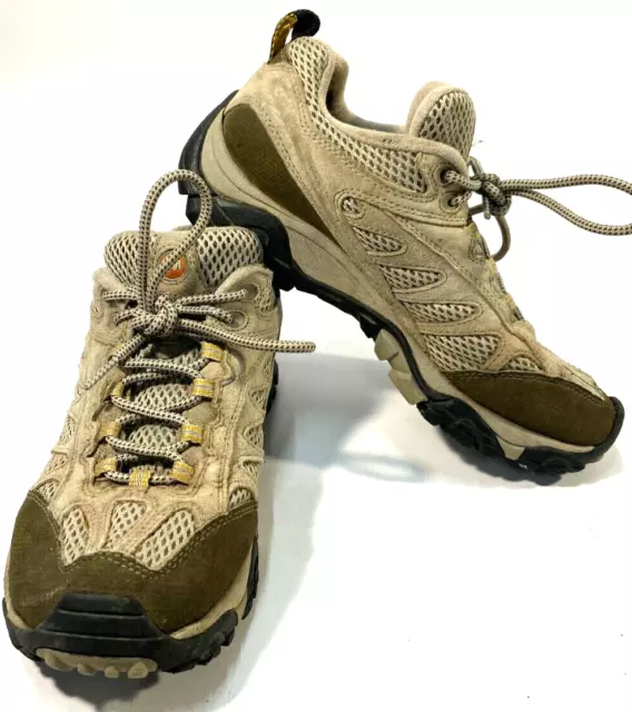 Hurtig Stå sammen Skabelse MERRELL WOMENS CONTINUUM Vibram Hiking Shoes Sneakers QForm Air Cushion  $30.00 - PicClick