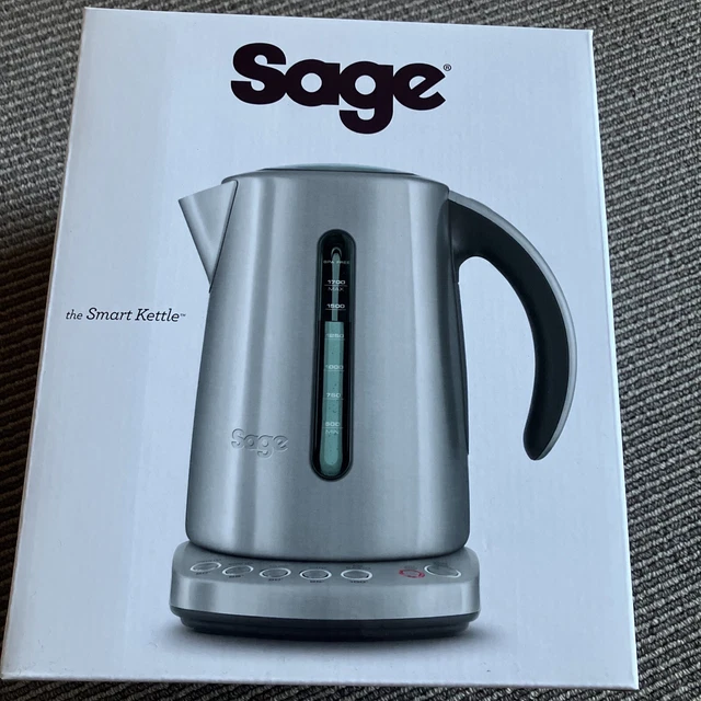 Sage stainless on sale steel smart kettle
