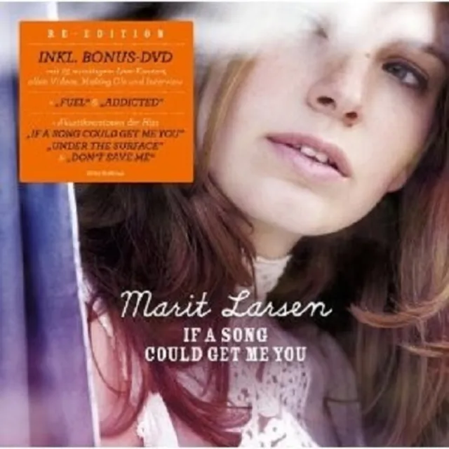 Marit Larsen "If A Song Could Get Me You" Cd+Dvd New!