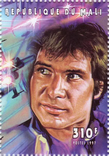 Mali #YT1163 MNH 1997 Star Wars Han Solo [932f Mi1960]