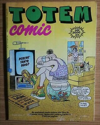 Totem Comic n. 71 anno 1991  rivista fumetti ottime condizioni !
