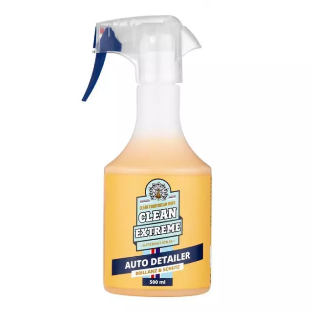 CLEANEXTREME Auto Detailer Brillanz & Schutz Lackpflege mit Versiegelung 500 ml