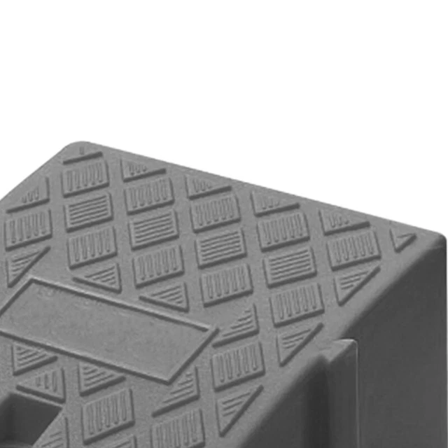 Rampa cordolo auto in plastica altezza 13 cm soglia vialetto rampa giunzione anti slittamento
