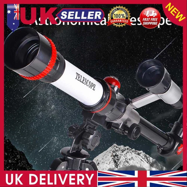 HD High Magnification Professional Astronomical Science Monocular (Red) UK