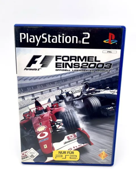 Formel Eins 2003 (Sony PlayStation 2, 2003)