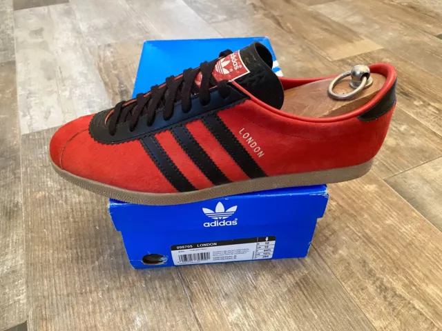 ADIDAS LONDON 2008 Uk10 Rare Og Box Bnib Tagged City Series Ogcw EUR 597,46 - PicClick IT