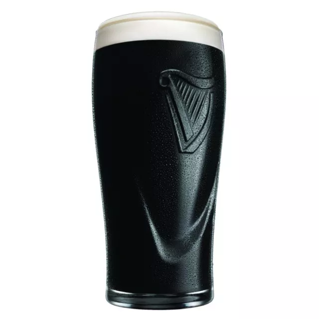 Guinness 20 Ounce Signature Pub Edition Pub Glasses - Set of 2 2