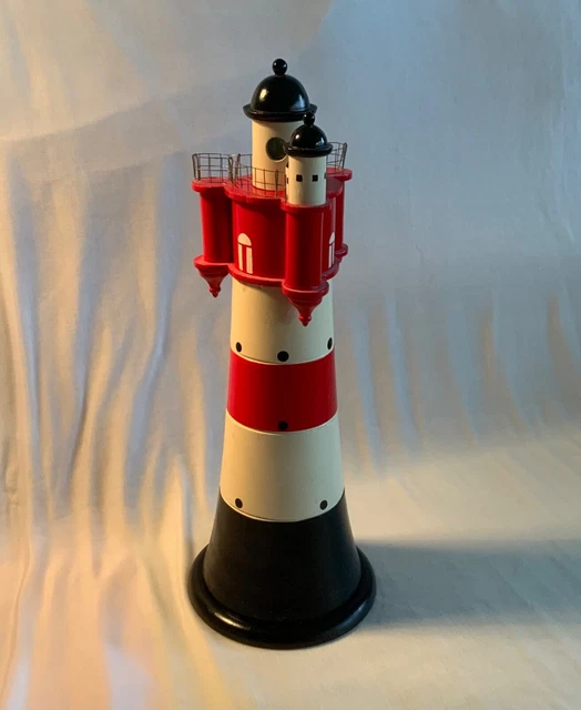 leuchtturm roter sand Modell mit Beleuchtung 50 cm