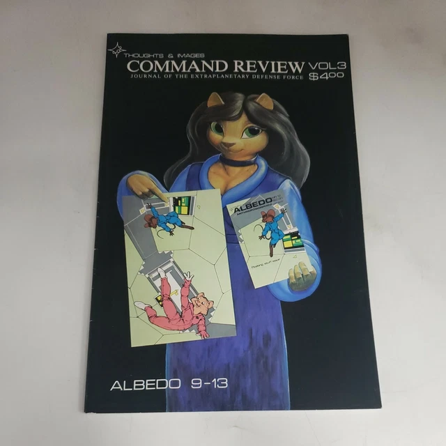 Command Review vol #3  Thoughts And Images Albedo 9-13 l2e97