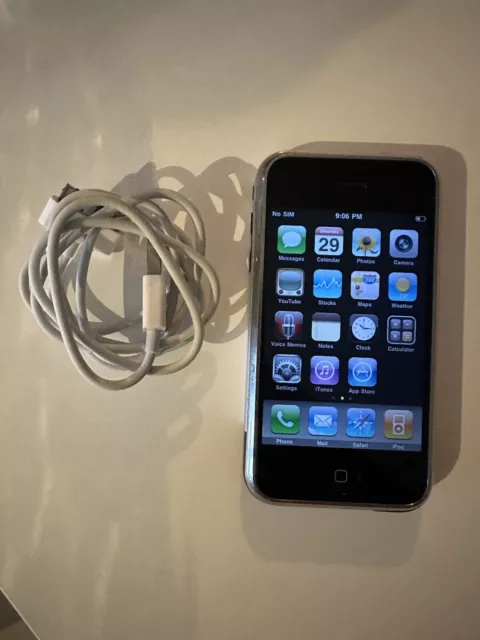 Apple iPhone (1ère génération) - 8 Go - Noir (Désimlocké) 3