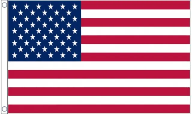 USA (Stati Uniti) Nazionale Bandiera Bara Drappo Con Speedy Spedizione
