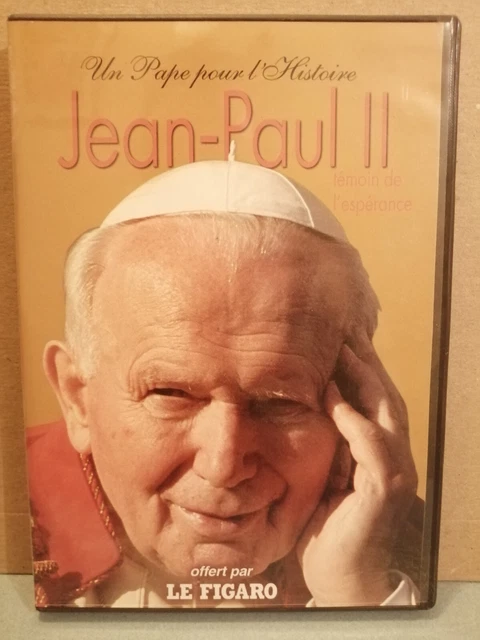 Jean-Paul II témoin de l'espérance/ DVD simple