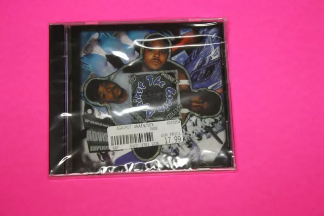 Sex Money Murder Mayhem, Against The Grain, Cd, Pa Version, New, Sealed, (C8)