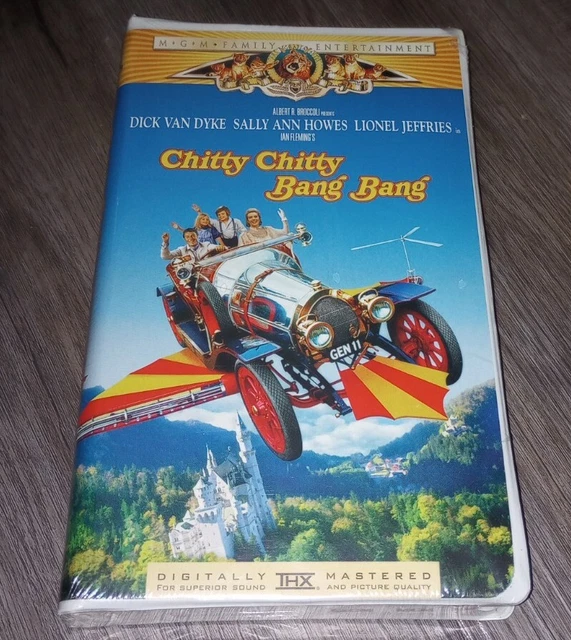 NEW & SEALED Chitty Chitty Bang