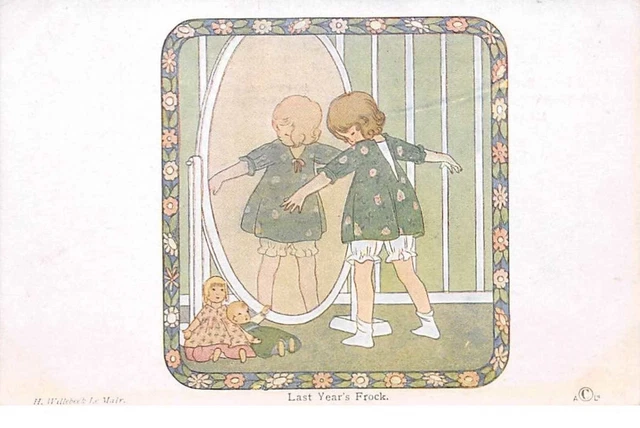 Illustrateur - n°61582 - H. Willebeek Le Mair - The Children's Corner - Last Y