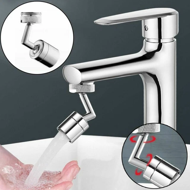 Adaptador aireador de grifo de cocina para el hogar boquilla filtro de salpicaduras cabezal pulverizador