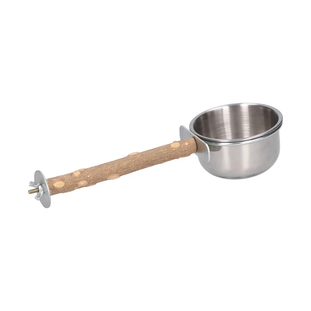 02 015 Gobelets 'alimentation Pour Oiseaux Bol 'eau Anti-Corrosion Pour