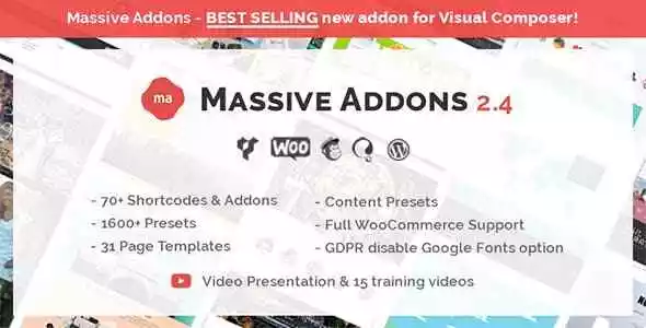 Massive Addons for WPBakery Page Builder  - WordPress Plugin