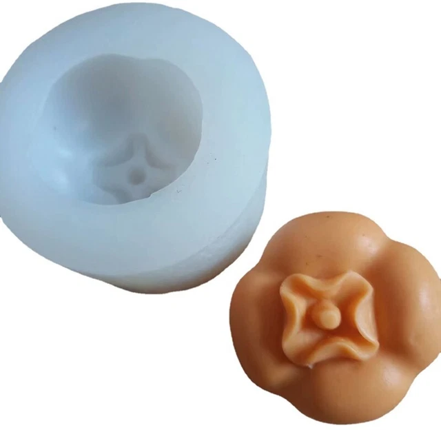 Stampo in silicone cachi in gesso forniture stampo fondente