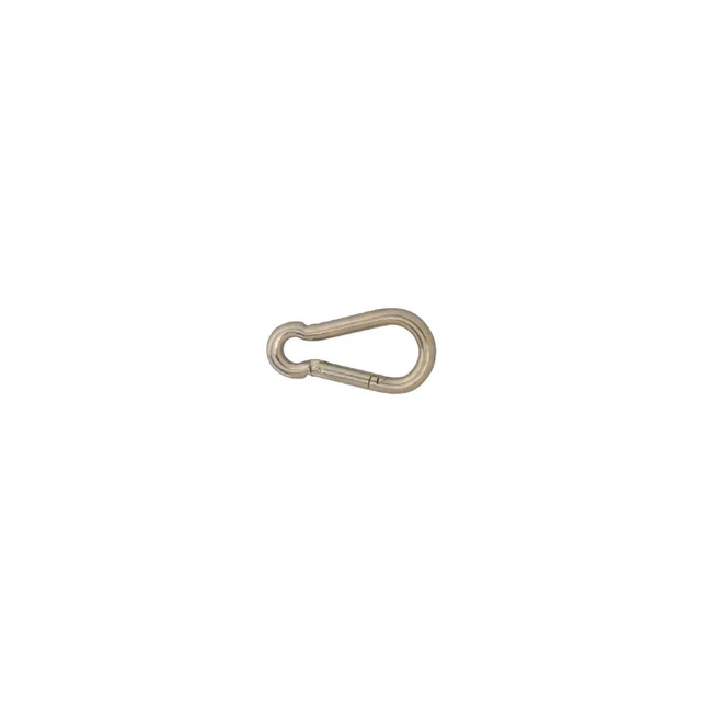 T7645006 Carabiner Spring Snap Link, 0.25-In. - Quantity 10