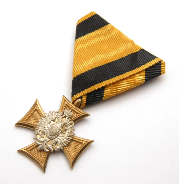 K.u.k Militärdienstzeichen,Offizier,Orden,kuk military service cross,officer,ww1