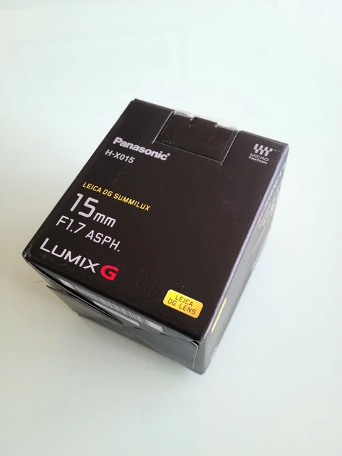 Panasonic 9mm f/1.7 DG Leica Summilux H-X09