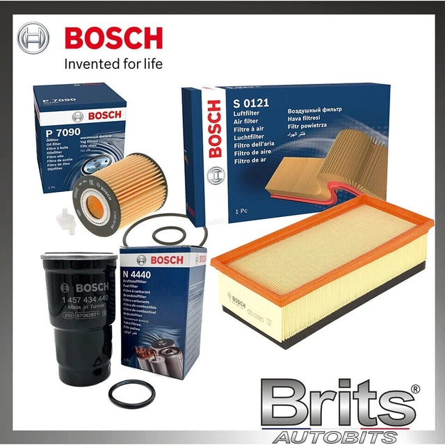 KNS Service Kit For Toyota Corolla & Verso 2.0 Diesel (03-07) - Oil, Fuel, Air & Cabin Filters