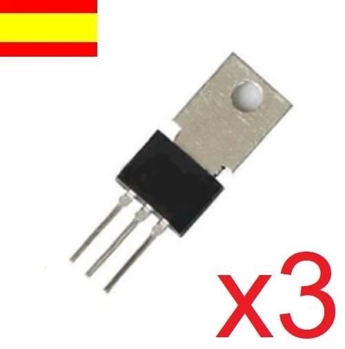 2P4M / TO-202 / 3 unidades
