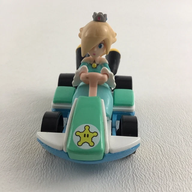 HOT WHEELS MARIO Kart Rosalina Die Cast Standard Kart Racer Nintendo