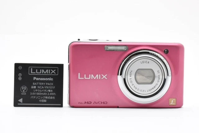 Panasonic LUMIX FX77 ピンク Panasonic LUMIX DMC-FX77 LEICA ルミックス ピンク - メルカリ