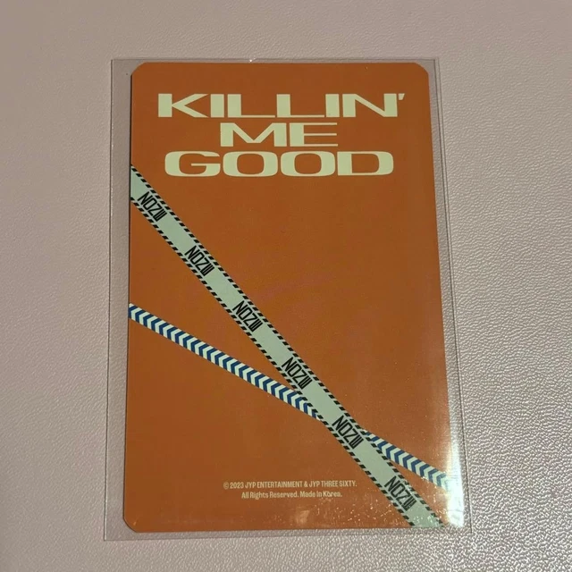 TWICE JIHYO ZONE Killin' Me Good KIT Photocard JYP Benefit EUR 270